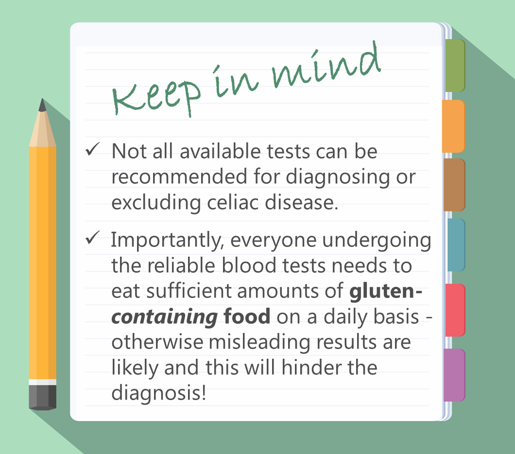 Celiac Facts For Patients Lesson 1 How Does The Physician Test For