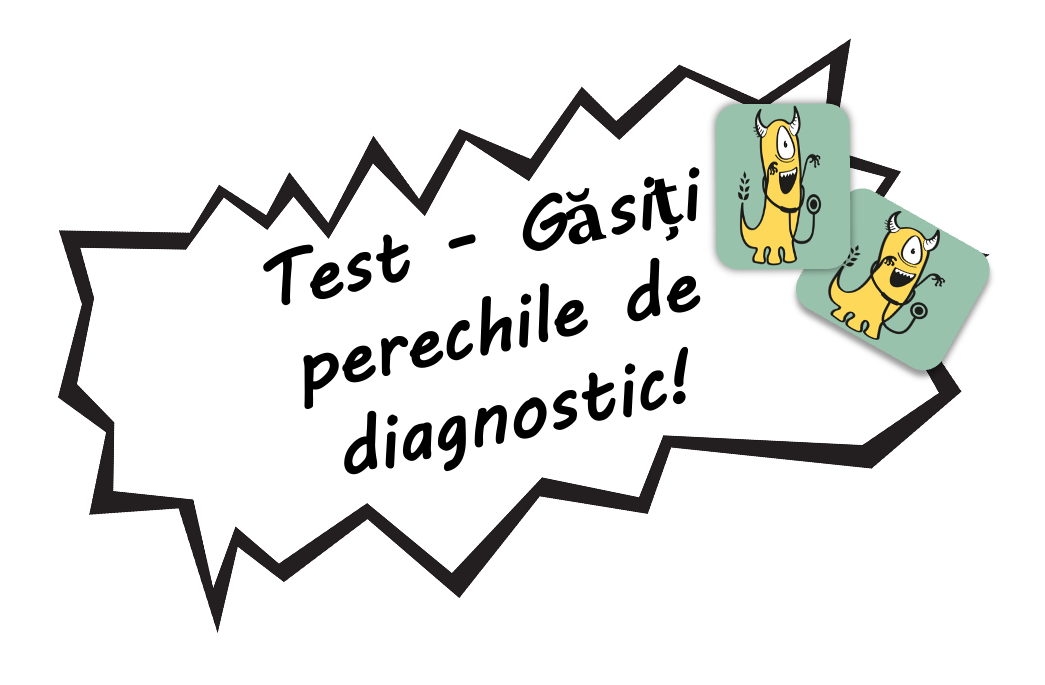 Quiz - Find the Diagnostic Pairs!