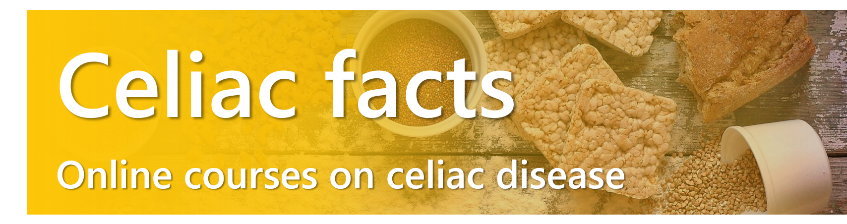 Celiac facts online courses on celiac disease