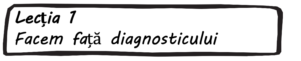Lesson 1 - Coping with the Diagnosis